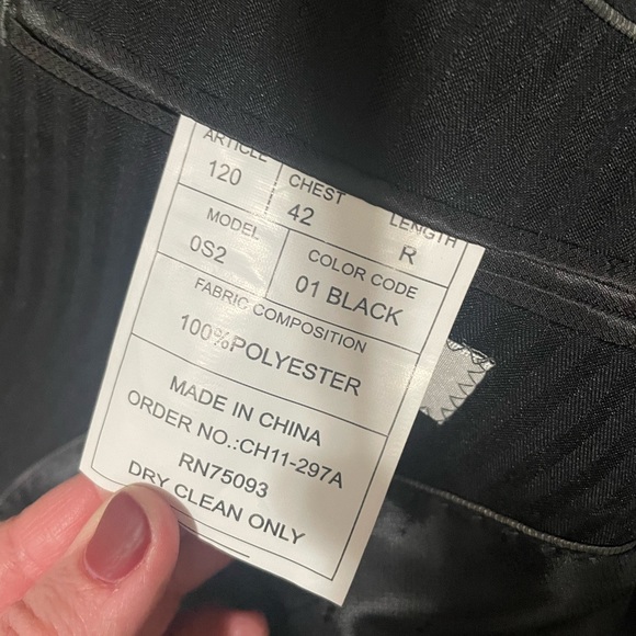 Angelo Rossi Mens Suit set - Picture 6 of 6